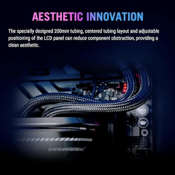 Imagen 5 de ASUS ROG Ryuo IV SLC 360 ARGB Enfriador Líquido AIO CPU Radiador 360mm Negro con Extensión de Garantía