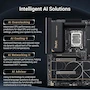 Miniatura de ASUS ProArt Z890-CREATOR WIFI Placa Madre ATX Z890 LGA 1851 para Intel Core Ultra Series 2, Color Negro con Detalles Dorados