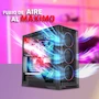 Miniatura de Balam Rush Gabinete Gamer Carbono Polar Twin Mate 9900 Media Torre Max MB ATX GPU 420mm USB 2.0/3.0/Tipo C 3.1 5 Ventiladores Integrados ARGB Panel Izq Cristal Templado Panel Frontal Intercambiable Malla/Cristal Negro BR-941457