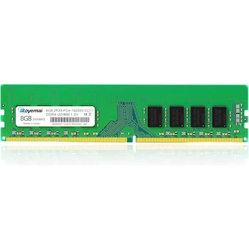 Imagen 1 de D DUOMEIQI B0B7H6NKNB PC4-19200 DDR4 2400 8GB (1x8GB) RAM PC4 19200U 2400MHz 2Rx8 288-pin 1.2v 8G UDIMM actualización de Memoria para Escritorio