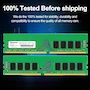 Miniatura de D DUOMEIQI B0B7H6NKNB PC4-19200 DDR4 2400 8GB (1x8GB) RAM PC4 19200U 2400MHz 2Rx8 288-pin 1.2v 8G UDIMM actualización de Memoria para Escritorio