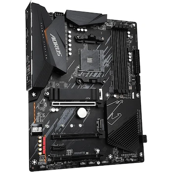 Imagen 4 de Tarjeta Madre Gigabyte B550 AORUS Elite AX V2, Serie AORUS, Chipset AMD B550, Socket AM4, Formato ATX, Color Negro, Dimensiones 30.5cm x 24.4cm