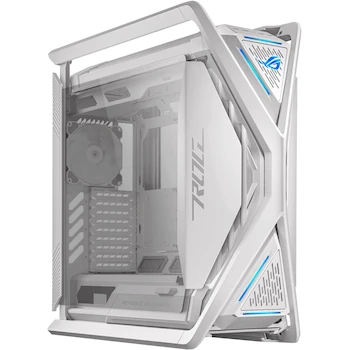 Imagen de referencia para ASUS ROG Hyperion GR701 Blanca Full-Tower E-ATX Gabinete para Ordenador, Dimensiones 268x639x659 mm, Compatible con Motherboards E-ATX (12"x10.9"), ATX, Micro-ATX, Mini-ITX, 9 Ranuras de Expansión + 3 Verticales, 5 Bahías de 2.5", 2 Bahías Combo 2.5"/3.5"