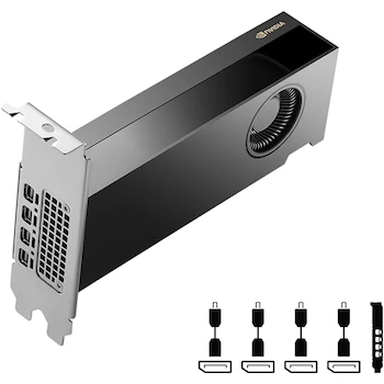 Imagen alusiva al producto PNY NVIDIA RTX 2000 Ada Generation Tarjeta Gráfica Profesional 16GB GDDR6 128-Bit