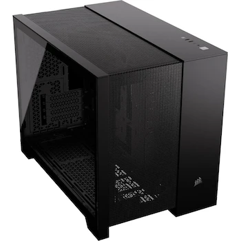 Imagen de referencia para CORSAIR 2500D AIRFLOW Mid-Tower mATX Dual Chamber PC Case Negro Compatible con Placa Base de Conexión Inversa