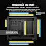 Miniatura de CORSAIR 2500D AIRFLOW Mid-Tower mATX Dual Chamber PC Case Negro Compatible con Placa Base de Conexión Inversa