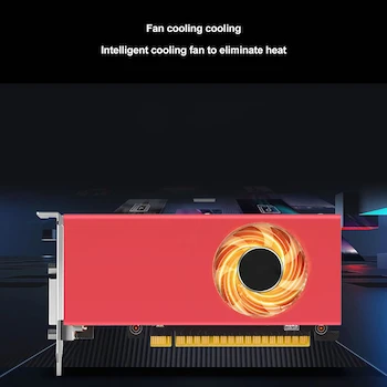 Imagen 2 de Serounder GeForce GTX 750 Ti Tarjeta Gráfica 4 GB GDDR5 128 bits PCI Express 3.0 x16 con Interfaz de Salida DVI y HDMI