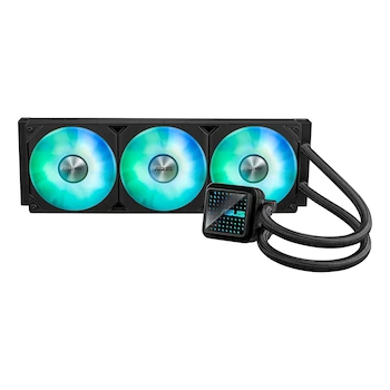 Imagen de referencia para ASUS Prime LC 360 ARGB All-in-One AIO CPU Liquid Cooler Black 360mm Radiator Compatible with AMD AM5 AM4 Intel LGA 1851 1700 1200 115x Infinity Mirror