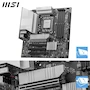 Miniatura de MSI PRO B860M-A WIFI Placa Base Motherboard mATX Negra - Soporta Intel Core Ultra Serie 2, LGA 1851, DDR5, PCIe 5.0, Wi-Fi 7, 5G LAN