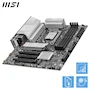 Miniatura de MSI PRO B860M-A WIFI Placa Base Motherboard mATX Negra - Soporta Intel Core Ultra Serie 2, LGA 1851, DDR5, PCIe 5.0, Wi-Fi 7, 5G LAN