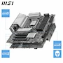 Miniatura de MSI PRO B860M-A WIFI Placa Base Motherboard mATX Negra - Soporta Intel Core Ultra Serie 2, LGA 1851, DDR5, PCIe 5.0, Wi-Fi 7, 5G LAN