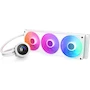 Miniatura de NZXT Kraken Plus 360 RGB Blanco - Enfriador líquido de CPU AIO - Radiador de 360 mm (401 x 120 x 27 mm) - Ventilador de fotograma único de núcleo RGB F360 - LCD cuadrado de 1,54" - AMD® AM5, AM4 - Intel® LGA 1851, 1700, 1200, 115X - Modelo RL-KR360-W2