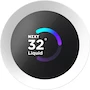 Miniatura de NZXT Kraken Plus 360 RGB Blanco - Enfriador líquido de CPU AIO - Radiador de 360 mm (401 x 120 x 27 mm) - Ventilador de fotograma único de núcleo RGB F360 - LCD cuadrado de 1,54" - AMD® AM5, AM4 - Intel® LGA 1851, 1700, 1200, 115X - Modelo RL-KR360-W2