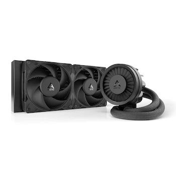 Imagen de referencia para ARCTIC Liquid Freezer III Pro 240 - 240 mm, Enfriador de CPU AIO, Refrigeración por Agua, Radiador de 38 mm, Bomba PWM, Ventilador VRM, Compatible con AMD AM5/AM4, Marco de Contacto Intel LGA1851/1700, Color Negro