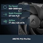 Miniatura de ARCTIC Liquid Freezer III Pro 240 - 240 mm, Enfriador de CPU AIO, Refrigeración por Agua, Radiador de 38 mm, Bomba PWM, Ventilador VRM, Compatible con AMD AM5/AM4, Marco de Contacto Intel LGA1851/1700, Color Negro