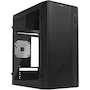Miniatura de Acteck Gabinete KIOTO GC220 Essential Series Micro Tower Compacto Negro con Fuente de Poder 500W Ventana Lateral Acrílica Soporte Micro ATX y Mini ITX Dimensiones 15.5x35x30 cm Modelo AC-933063