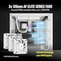 Miniatura de Corsair iCUE H150i RGB Elite Refrigerador Líquido para CPU - 360mm AIO - Tres Ventiladores AF120 Elite PWM de 120mm - Zócalos Intel LGA 1700, 1200, 2066, AMD AM5 y AM4 - Blanco