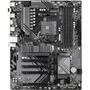 Imagen 5 de Gigabyte B550 EAGLE WIFI6 ATX Motherboard AMD AM4 Socket Ryzen 5000 Series Black