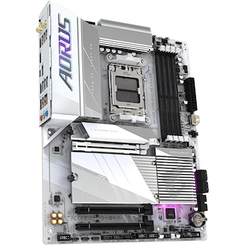 Imagen 3 de GIGABYTE B650E AORUS Elite X AX Ice AM5 LGA 1718 AMD B650 ATX Placa Base con 5 años de garantía