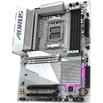 Imagen 4 de GIGABYTE B650E AORUS Elite X AX Ice AM5 LGA 1718 AMD B650 ATX Placa Base con 5 años de garantía