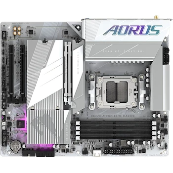Imagen 5 de GIGABYTE B650E AORUS Elite X AX Ice AM5 LGA 1718 AMD B650 ATX Placa Base con 5 años de garantía
