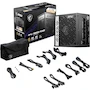 Miniatura de Fuente de Alimentación para PC MSI MPG A850G PCIE5 Negra 850W Full Modular Serie MPG