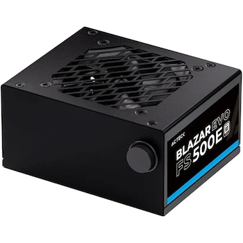 Imagen 4 de Acteck Blazar EVO FS500E (ES-05002E) Fuente de Poder para PC 500W Slim Micro ATX Negro ASIN B0CN1KZR14