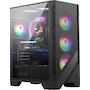 Miniatura de Gabinete MSI MAG Forge 120A Airflow con Ventana de Vidrio Templado, Color Negro, Midi-Tower, ATX/Micro-ATX/Mini-ITX, USB 3.2 Gen 1, Sin Fuente, 6 Ventiladores ARGB de 120mm Instalados, Dimensiones 411.6x210x498mm