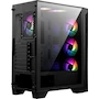 Miniatura de Gabinete MSI MAG Forge 120A Airflow con Ventana de Vidrio Templado, Color Negro, Midi-Tower, ATX/Micro-ATX/Mini-ITX, USB 3.2 Gen 1, Sin Fuente, 6 Ventiladores ARGB de 120mm Instalados, Dimensiones 411.6x210x498mm