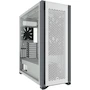 Miniatura de Corsair 7000D AIRFLOW Chasis para PC ATX Full-Tower Blanco (Modelo B09444VWX2)