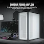 Miniatura de Corsair 7000D AIRFLOW Chasis para PC ATX Full-Tower Blanco (Modelo B09444VWX2)
