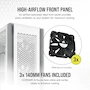 Miniatura de Corsair 7000D AIRFLOW Chasis para PC ATX Full-Tower Blanco (Modelo B09444VWX2)