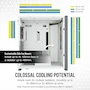 Miniatura de Corsair 7000D AIRFLOW Chasis para PC ATX Full-Tower Blanco (Modelo B09444VWX2)