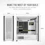 Miniatura de Corsair 7000D AIRFLOW Chasis para PC ATX Full-Tower Blanco (Modelo B09444VWX2)
