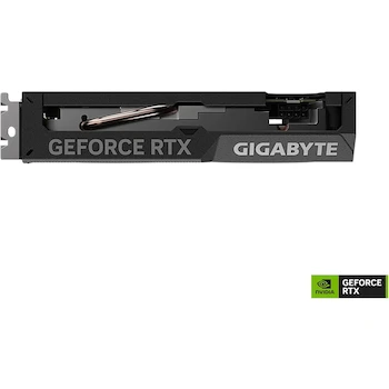 Imagen 5 de GIGABYTE Tarjeta Gráfica GeForce RTX 4060 WINDFORCE OC 8G Negra Dual Fan 8GB GDDR6 Modelo GV-N4060WF2OC-8GD