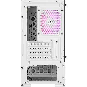 Imagen 3 de XTREME PC GAMING Gabinete Sonic Amy Comic Edition Mini Torre Micro ATX 3 Fan ARGB Mesh Cristal Templado Blanco CXTACAIWT