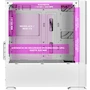 Miniatura de XTREME PC GAMING Gabinete Sonic Amy Comic Edition Mini Torre Micro ATX 3 Fan ARGB Mesh Cristal Templado Blanco CXTACAIWT