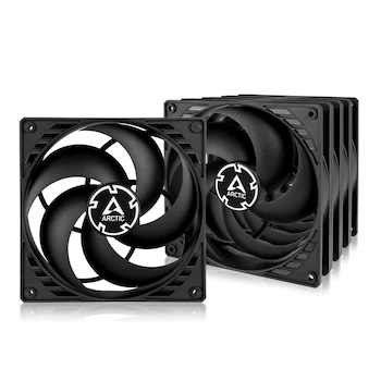 Imagen alusiva al producto ARCTIC P14 PWM PST (5 piezas) - 140 mm Ventilador de Caja para CPU - Negro