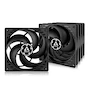 Miniatura de ARCTIC P14 PWM PST (5 piezas) - 140 mm Ventilador de Caja para CPU - Negro