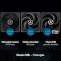 Miniatura de ARCTIC P14 PWM PST (5 piezas) - 140 mm Ventilador de Caja para CPU - Negro