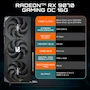 Miniatura de GIGABYTE Tarjeta gráfica AMD Radeon RX 9070 Gaming OC 16G, 16 GB GDDR6, Modelo GV-R9070GAMING OC-16GD