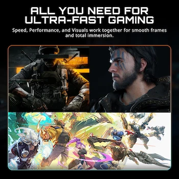 Imagen 4 de GIGABYTE Tarjeta gráfica AMD Radeon RX 9070 Gaming OC 16G, 16 GB GDDR6, Modelo GV-R9070GAMING OC-16GD