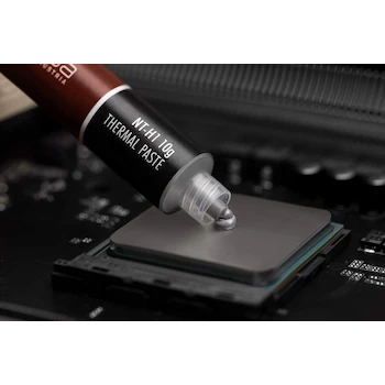 Imagen 3 de Noctua NT-H1 Pasta Térmica Híbrida Gris para CPU y GPU, Modelo NT-H1, Envase 10g