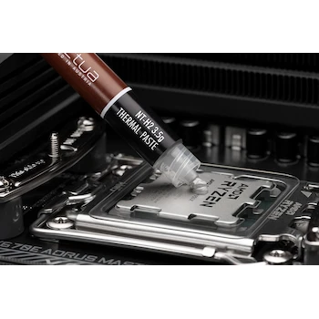 Imagen 3 de Noctua NT-H2 3.5g AM5 Edition Compuesto Térmico Gris con NA-TPG1 Thermal Paste Guard para AMD AM5 e Incluye 3 Toallitas Limpiadoras NA-CW1 (3.5 g)