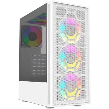 Imagen 2 de SUPER TIENDA PC Gamer AMD Ryzen 5 5600G 32GB RAM DDR4 SSD 960GB WiFi 6 Negro