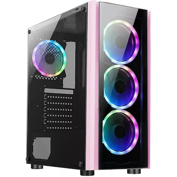 Imagen 3 de SUPER TIENDA PC Gamer AMD Ryzen 5 5600G 32GB RAM DDR4 SSD 960GB WiFi 6 Negro