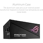 Miniatura de Fuente de alimentación ASUS ROG Strix Gold Aura Edition 750W, Modelo ROG-STRIX-750G-AURA-GAMING, Color Negro, Serie ROG Strix, Tamaño 180x150x86 mm