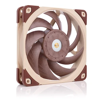 Imagen alusiva al producto Noctua NF-A12x25 PWM, Ventilador para Computadora, 4 Pines, 120 mm, Marrón, Modelo NF-A12x25PWM, Serie NF-A12x25, ASIN B07C5VG64V