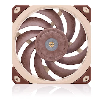 Imagen 2 de Noctua NF-A12x25 PWM, Ventilador para Computadora, 4 Pines, 120 mm, Marrón, Modelo NF-A12x25PWM, Serie NF-A12x25, ASIN B07C5VG64V