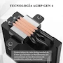 Miniatura de Thermalright Assassin Spirit 120 Vision ARGB Enfriador de CPU Negro con Pantalla de Visualización de 1.54 Pulgadas y Resolución 240x240 para Sockets AM4/AM5/LGA1851/115X